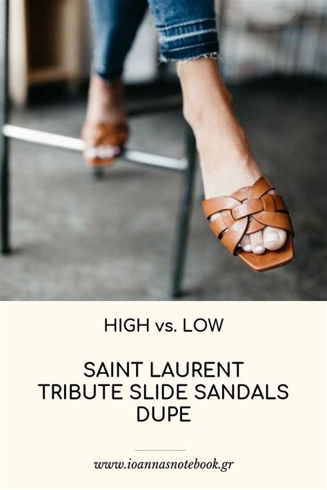 ysl jane sandal dupe|saint laurent dupe.